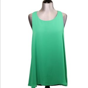 Cynthia Rowley. Green Polyester.